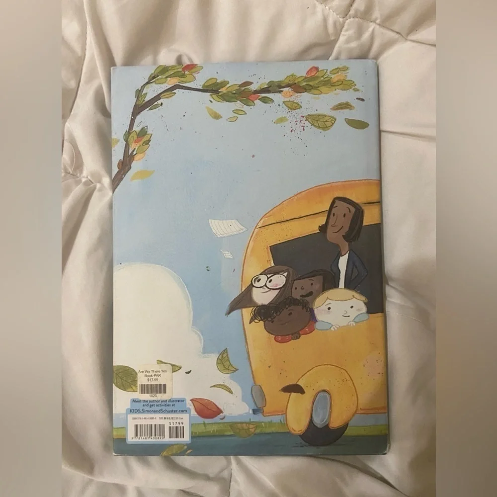 Kids Book Are We There, Yeti? by Ashlyn Anstee
